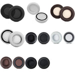 2 PCS Cache-oreilles de casque 001 avec fixation à clipser pour Corsair Virtuoso RGB, spécification : Noir, Blanc, Marron, Gris, Agneau noir, Agneau gris, Agneau marron, Maille noire