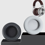 2 PCS Cache-oreilles de casque 001 avec fixation à clipser pour Corsair Virtuoso RGB, spécification : Noir, Blanc, Marron, Gris, Agneau noir, Agneau gris, Agneau marron, Maille noire