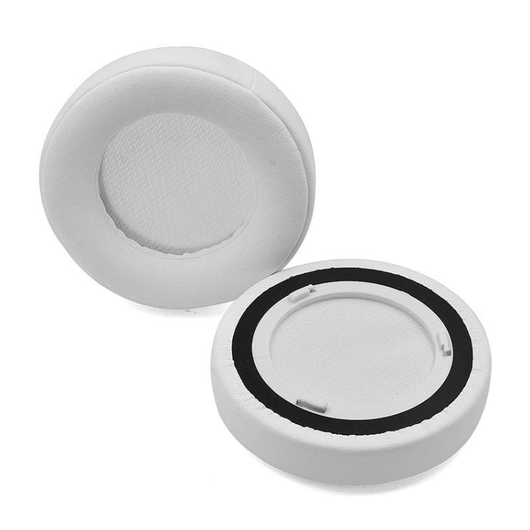 2 PCS Cache-oreilles de casque 001 avec fixation à clipser pour Corsair Virtuoso RGB, spécification : Noir, Blanc, Marron, Gris, Agneau noir, Agneau gris, Agneau marron, Maille noire
