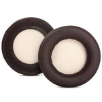 2 PCS Cache-oreilles de casque 001 avec fixation à clipser pour Corsair Virtuoso RGB, spécification : Noir, Blanc, Marron, Gris, Agneau noir, Agneau gris, Agneau marron, Maille noire