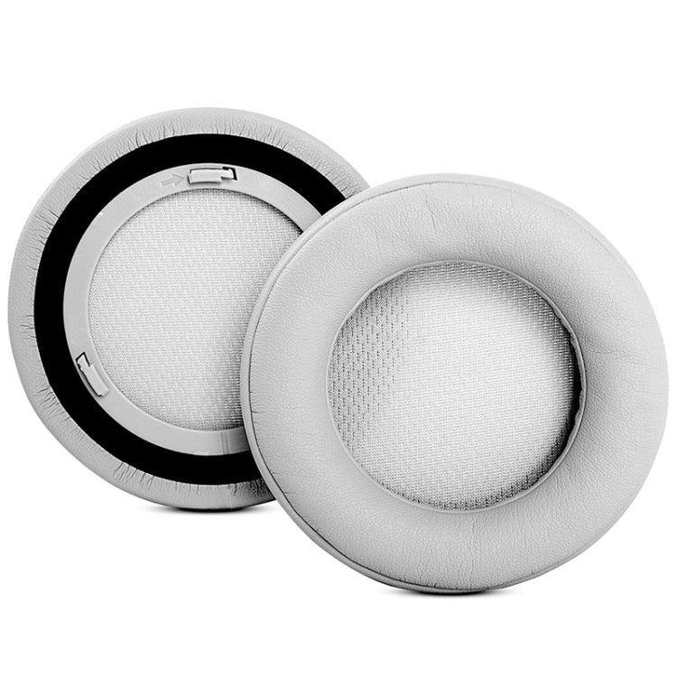 2 PCS Cache-oreilles de casque 001 avec fixation à clipser pour Corsair Virtuoso RGB, spécification : Noir, Blanc, Marron, Gris, Agneau noir, Agneau gris, Agneau marron, Maille noire