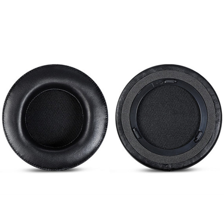 2 PCS Cache-oreilles de casque 001 avec fixation à clipser pour Corsair Virtuoso RGB, spécification : Noir, Blanc, Marron, Gris, Agneau noir, Agneau gris, Agneau marron, Maille noire
