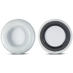 2 PCS Cache-oreilles de casque 001 avec fixation à clipser pour Corsair Virtuoso RGB, spécification : Noir, Blanc, Marron, Gris, Agneau noir, Agneau gris, Agneau marron, Maille noire
