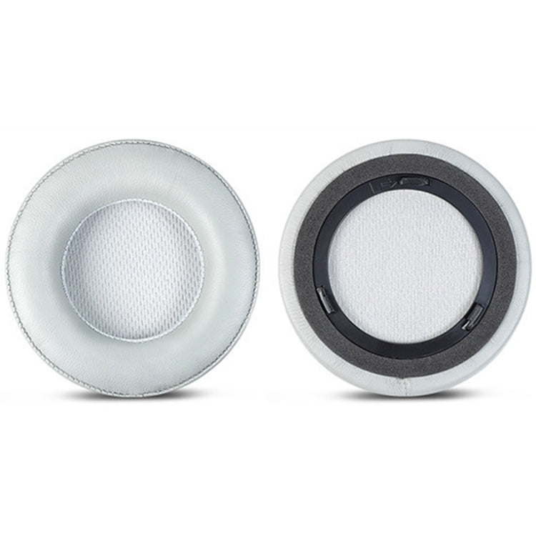 2 PCS Cache-oreilles de casque 001 avec fixation à clipser pour Corsair Virtuoso RGB, spécification : Noir, Blanc, Marron, Gris, Agneau noir, Agneau gris, Agneau marron, Maille noire