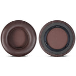 2 PCS Cache-oreilles de casque 001 avec fixation à clipser pour Corsair Virtuoso RGB, spécification : Noir, Blanc, Marron, Gris, Agneau noir, Agneau gris, Agneau marron, Maille noire