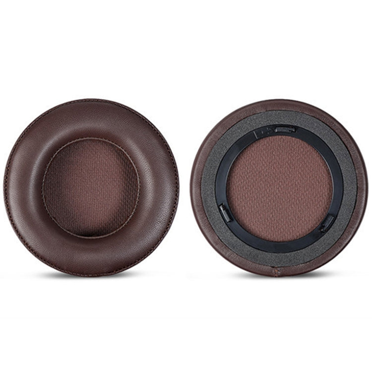 2 PCS Cache-oreilles de casque 001 avec fixation à clipser pour Corsair Virtuoso RGB, spécification : Noir, Blanc, Marron, Gris, Agneau noir, Agneau gris, Agneau marron, Maille noire