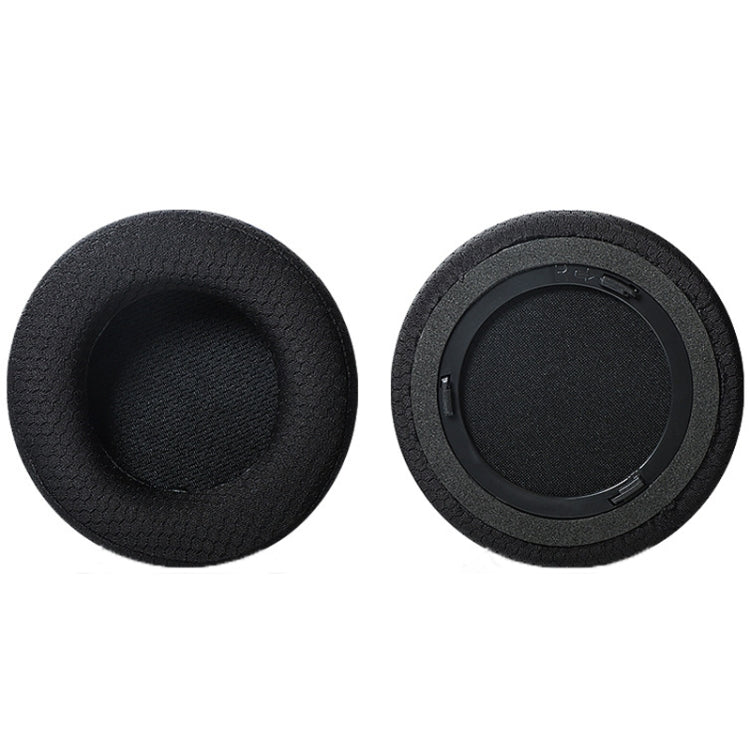 2 PCS Cache-oreilles de casque 001 avec fixation à clipser pour Corsair Virtuoso RGB, spécification : Noir, Blanc, Marron, Gris, Agneau noir, Agneau gris, Agneau marron, Maille noire