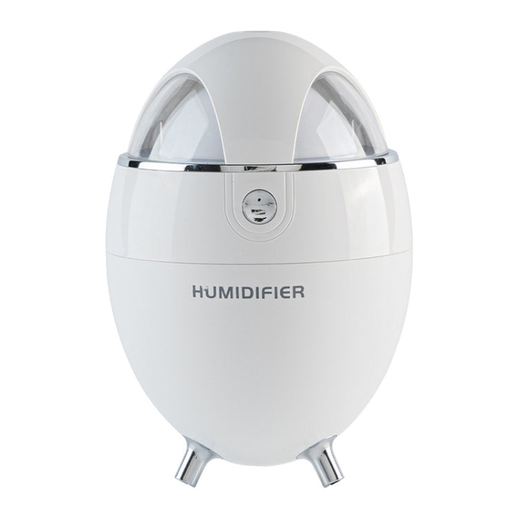 Humidificateur Y18 Mini USB Pulvérisateur de Chambre Lampe de Nuit Lumineuse, Blanc, Rose, Noir, Grain de Bois Profond, Grain de Bois Clair