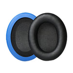 2pcs Headset Earmuffs For Kingston HyperX, Black Mesh, Black Mesh+Green, Black Protein Skin, Black Velvet, Black+Red Velvet, Black+Blue Protein Skin, Black+Green Protein Skin, White+Rose Red, Black Splicing, Black Ice Silk, Black Ice-skinned           ...