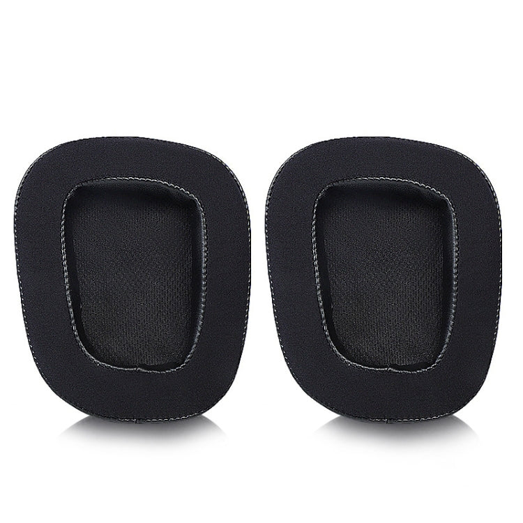 2 coussinets d'écouteurs éponge pour Logitech G633 / G933, Gel noir