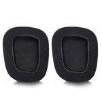 2 coussinets d'écouteurs éponge pour Logitech G633 / G933, Gel noir