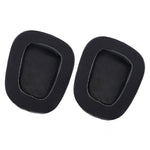 2 coussinets d'écouteurs éponge pour Logitech G633 / G933, Gel noir