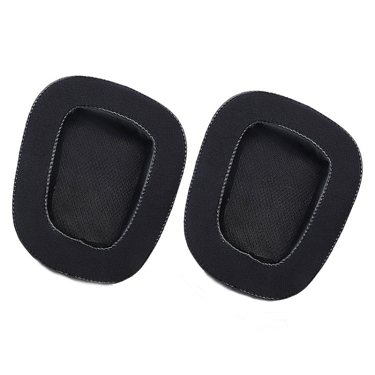 2 coussinets d'écouteurs éponge pour Logitech G633 / G933, Gel noir