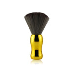Electroplating Broken Hair Brush Haircut Neck Cleaning Brush, Four-section Gold, Four-section Silver, Four-section Gradient Purple, Round Handle Silver, Round Handle Gold, Round Handle Gradient Yellow, Round Handle Gradient Yellow Purple               ...