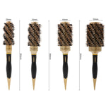 Brosse à rouleau en céramique à poils de sanglier, 25 mm