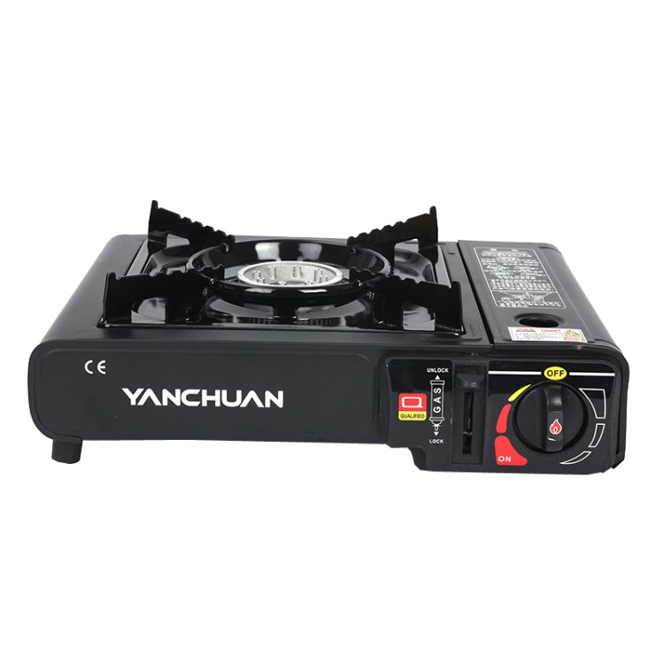 YANCHUAN Réchaud à gaz portable extérieur, Style :, Usage unique, Double usage
