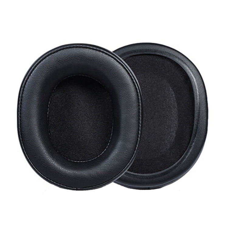 2 coussinets d'écouteurs en cuir protéiné pour Audio-Technica ATH-WS660BT, Noir, Noir+Rouge, Gris+Bleu