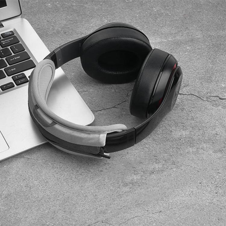2 paires de coussinets d'écouteurs en cuir protéiné pour Audio-Technica ATH-SR30BT, cuir protéiné noir