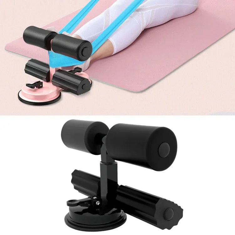 Aide pour sit-up Appareil de fitness abdominal, Spécifications : Ventouse simple noire, Ventouse double noire, Ventouse simple rouge, Ventouse double rouge, Ventouse simple bleue, Ventouse double bleue, Ventouse double rose