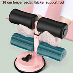 Aide pour sit-up Appareil de fitness abdominal, Spécifications : Ventouse simple noire, Ventouse double noire, Ventouse simple rouge, Ventouse double rouge, Ventouse simple bleue, Ventouse double bleue, Ventouse double rose