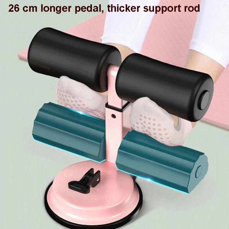 Aide pour sit-up Appareil de fitness abdominal, Spécifications : Ventouse simple noire, Ventouse double noire, Ventouse simple rouge, Ventouse double rouge, Ventouse simple bleue, Ventouse double bleue, Ventouse double rose