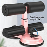 Aide pour sit-up Appareil de fitness abdominal, Spécifications : Ventouse simple noire, Ventouse double noire, Ventouse simple rouge, Ventouse double rouge, Ventouse simple bleue, Ventouse double bleue, Ventouse double rose
