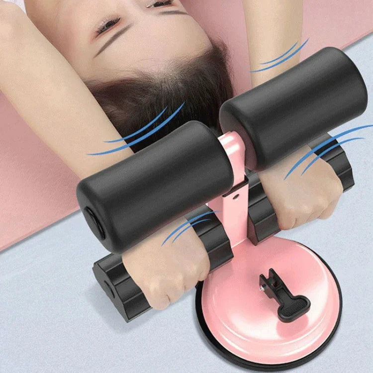 Aide pour sit-up Appareil de fitness abdominal, Spécifications : Ventouse simple noire, Ventouse double noire, Ventouse simple rouge, Ventouse double rouge, Ventouse simple bleue, Ventouse double bleue, Ventouse double rose
