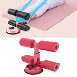 Aide pour sit-up Appareil de fitness abdominal, Spécifications : Ventouse simple noire, Ventouse double noire, Ventouse simple rouge, Ventouse double rouge, Ventouse simple bleue, Ventouse double bleue, Ventouse double rose