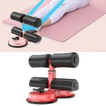 Aide pour sit-up Appareil de fitness abdominal, Spécifications : Ventouse simple noire, Ventouse double noire, Ventouse simple rouge, Ventouse double rouge, Ventouse simple bleue, Ventouse double bleue, Ventouse double rose