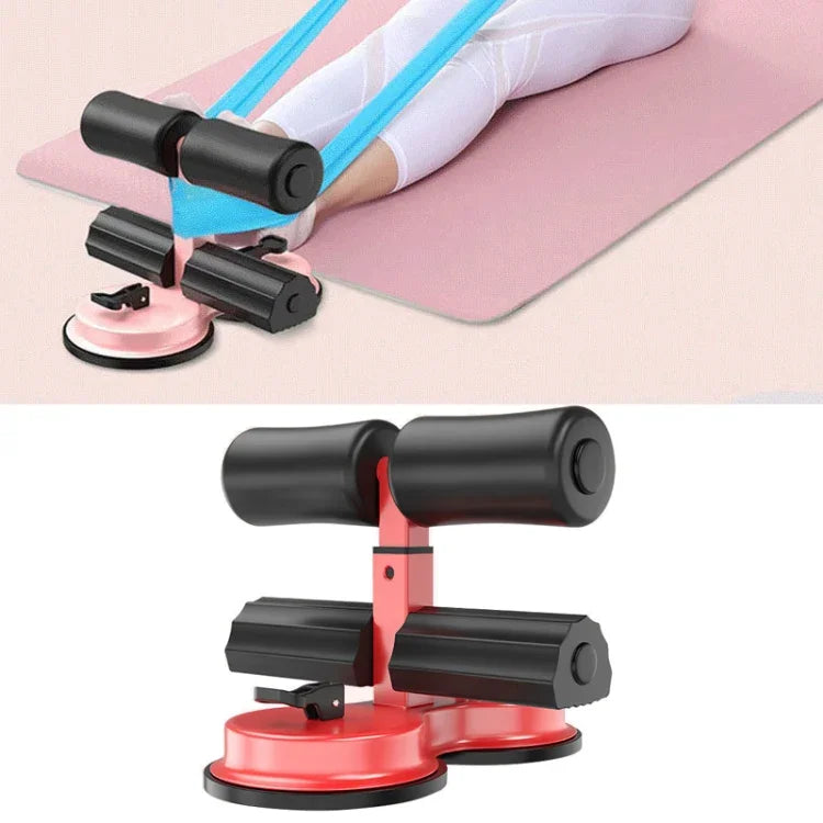 Aide pour sit-up Appareil de fitness abdominal, Spécifications : Ventouse simple noire, Ventouse double noire, Ventouse simple rouge, Ventouse double rouge, Ventouse simple bleue, Ventouse double bleue, Ventouse double rose