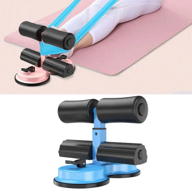 Aide pour sit-up Appareil de fitness abdominal, Spécifications : Ventouse simple noire, Ventouse double noire, Ventouse simple rouge, Ventouse double rouge, Ventouse simple bleue, Ventouse double bleue, Ventouse double rose