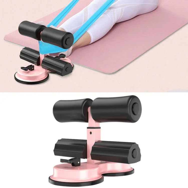Aide pour sit-up Appareil de fitness abdominal, Spécifications : Ventouse simple noire, Ventouse double noire, Ventouse simple rouge, Ventouse double rouge, Ventouse simple bleue, Ventouse double bleue, Ventouse double rose