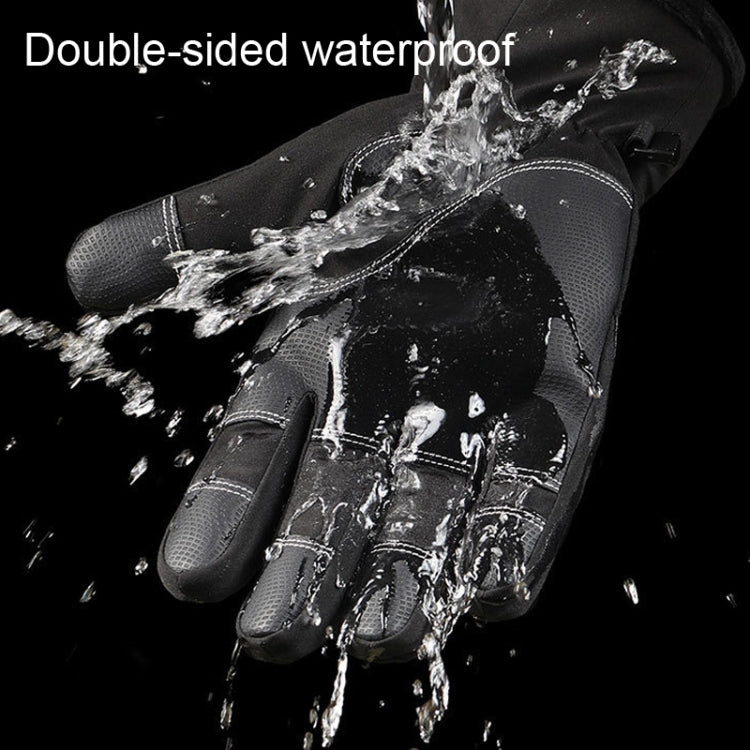 Gants chauds de sport de plein air pour l'équitation, gants de pêche sans doigts à écran tactile, M, L, XL, XXL