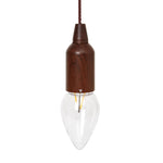Camping Tent Pull-switch Atmosphere Night Light, Style:, Circular Cone