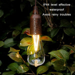 Camping Tent Pull-switch Atmosphere Night Light, Style:, Circular Cone