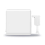 Fingerbot-01 Boutons de manipulateur multifonctions intelligents Bluetooth, blanc, noir