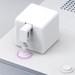 Fingerbot-01 Boutons de manipulateur multifonctions intelligents Bluetooth, blanc, noir