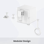 Fingerbot-01 Boutons de manipulateur multifonctions intelligents Bluetooth, blanc, noir