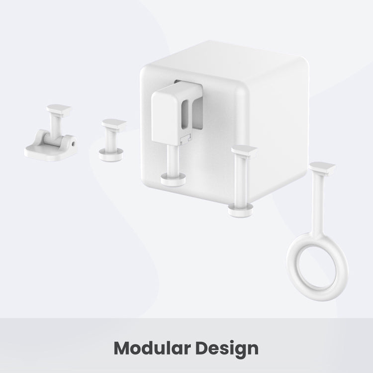 Fingerbot-01 Boutons de manipulateur multifonctions intelligents Bluetooth, blanc, noir