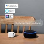 Fingerbot-01 Boutons de manipulateur multifonctions intelligents Bluetooth, blanc, noir