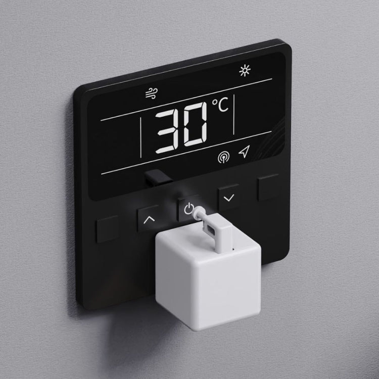 Fingerbot-01 Boutons de manipulateur multifonctions intelligents Bluetooth, blanc, noir