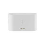 Diffuseur d'arômes flamme, veilleuse et humidificateur, Monochrome (Blanc), Monochrome (Noir)