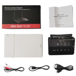 MB2 Adaptateur Audio Sans Fil Bluetooth 5.0 Récepteur & Émetteur, MB2
