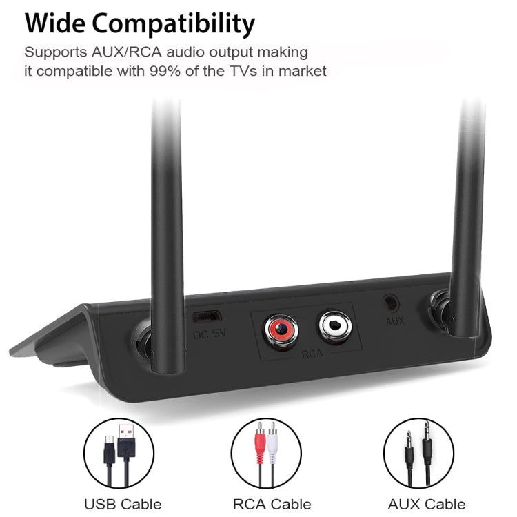 MB2 Adaptateur Audio Sans Fil Bluetooth 5.0 Récepteur & Émetteur, MB2