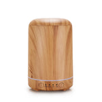 STB-105 Purificateur d'air USB d'aromathérapie à grain de bois, grain de bois clair, grain de bois foncé