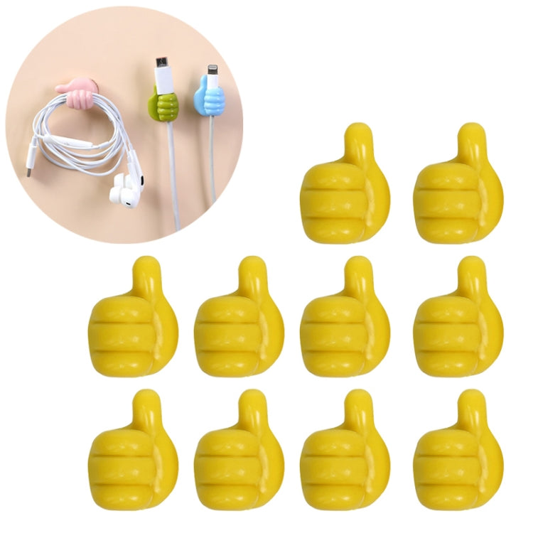 Lot de 10 attaches-câbles pratiques pour la maison