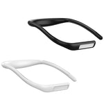 GH-8 Lampe de cou suspendue USB Lampe de table Veilleuse, Noir, Blanc