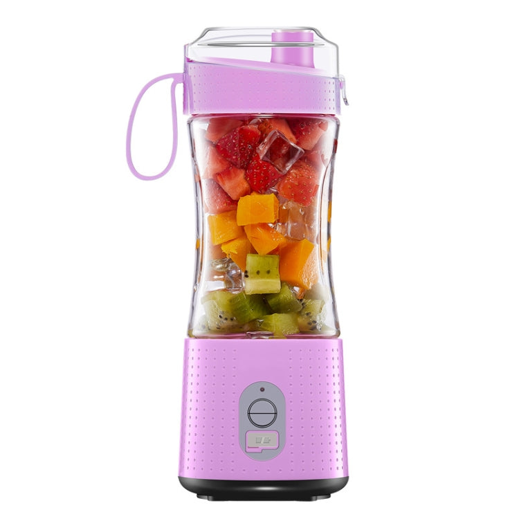 Tasse de jus de presse-agrumes électrique à 6 lames, noir, blanc, jaune, violet, vert, bleu, bleu foncé, rouge rosé