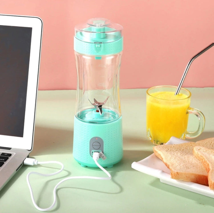 Tasse de jus de presse-agrumes électrique à 6 lames, noir, blanc, jaune, violet, vert, bleu, bleu foncé, rouge rosé