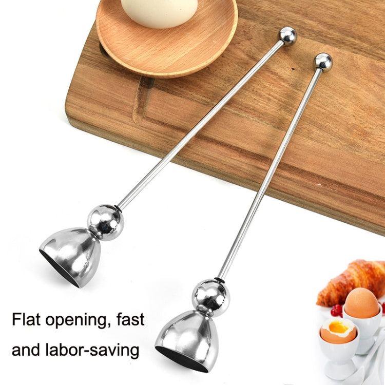 GB098 Ouvre-œuf en acier inoxydable 304, Ouvre-œuf en acier